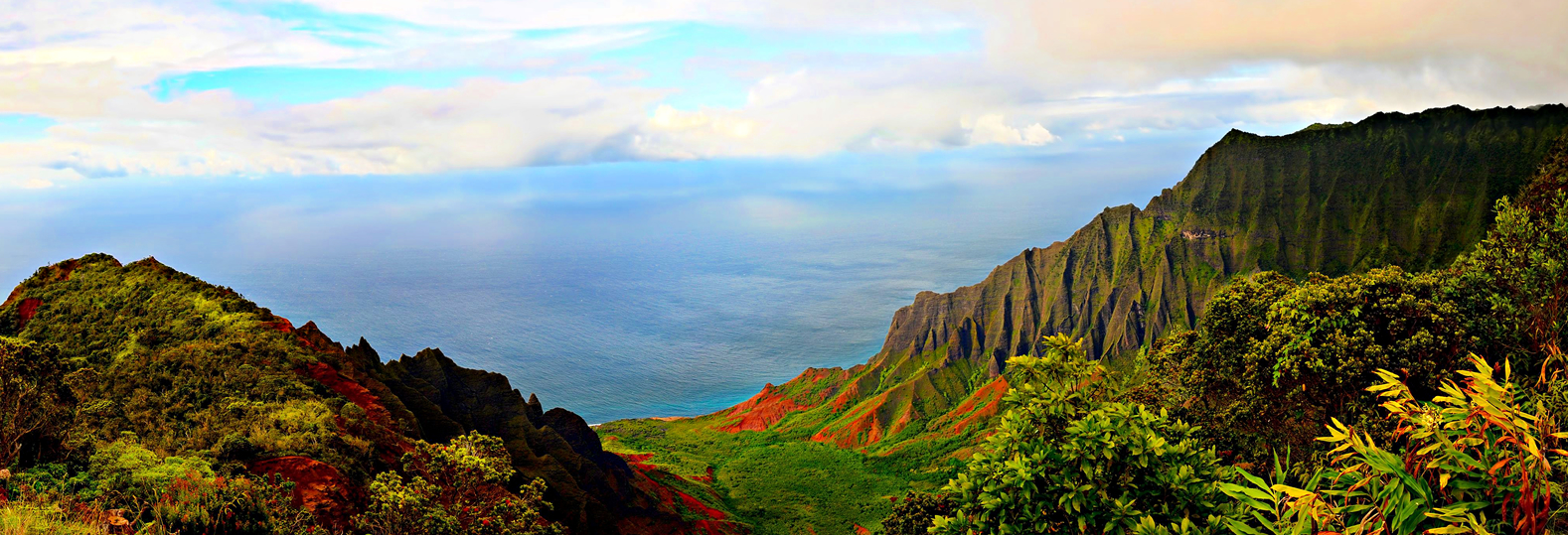 Na Pali Coast, Kauai, Hawai'i